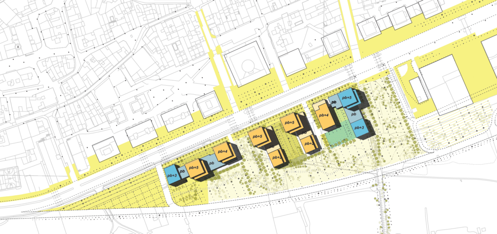 Transformació urbanística a l’àmbit situat entre La Vailet, la Carretera de Sant Boi i la futura variant