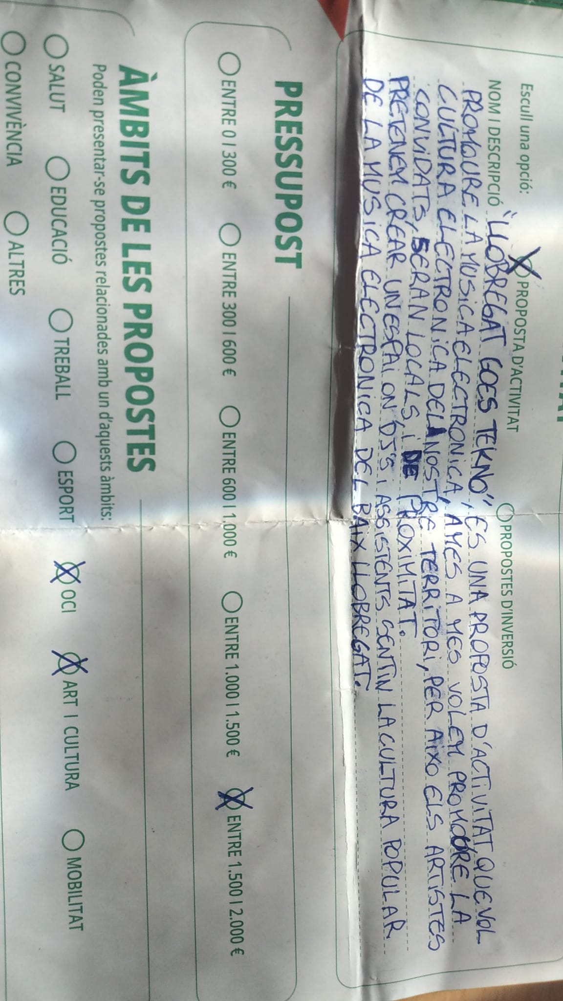 Imagen para los medios: Llobregat Goes Tekno