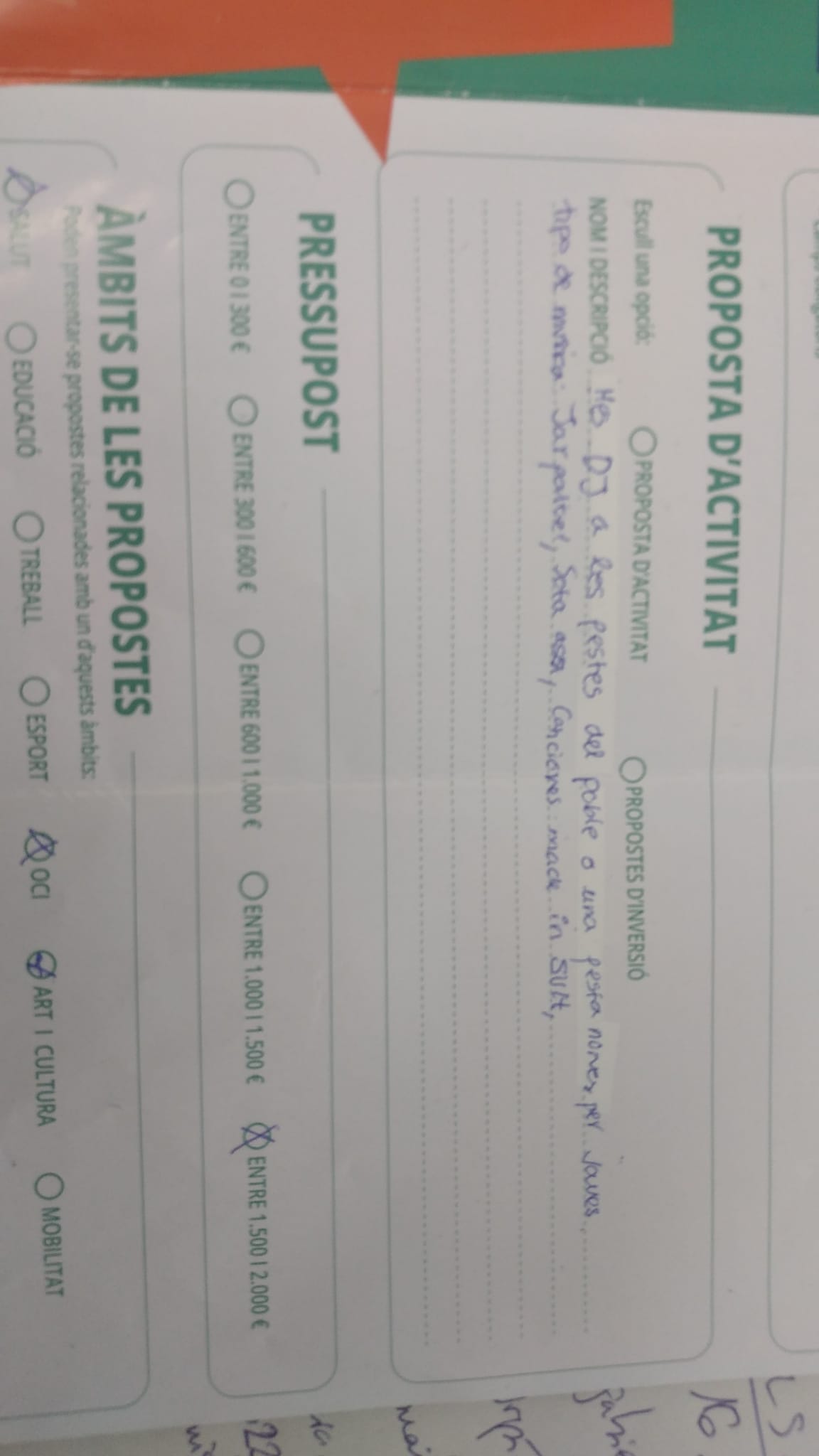 Imagen para los medios: Sessió de DJ només per a joves durant les festes de Sant Vicenç dels Horts