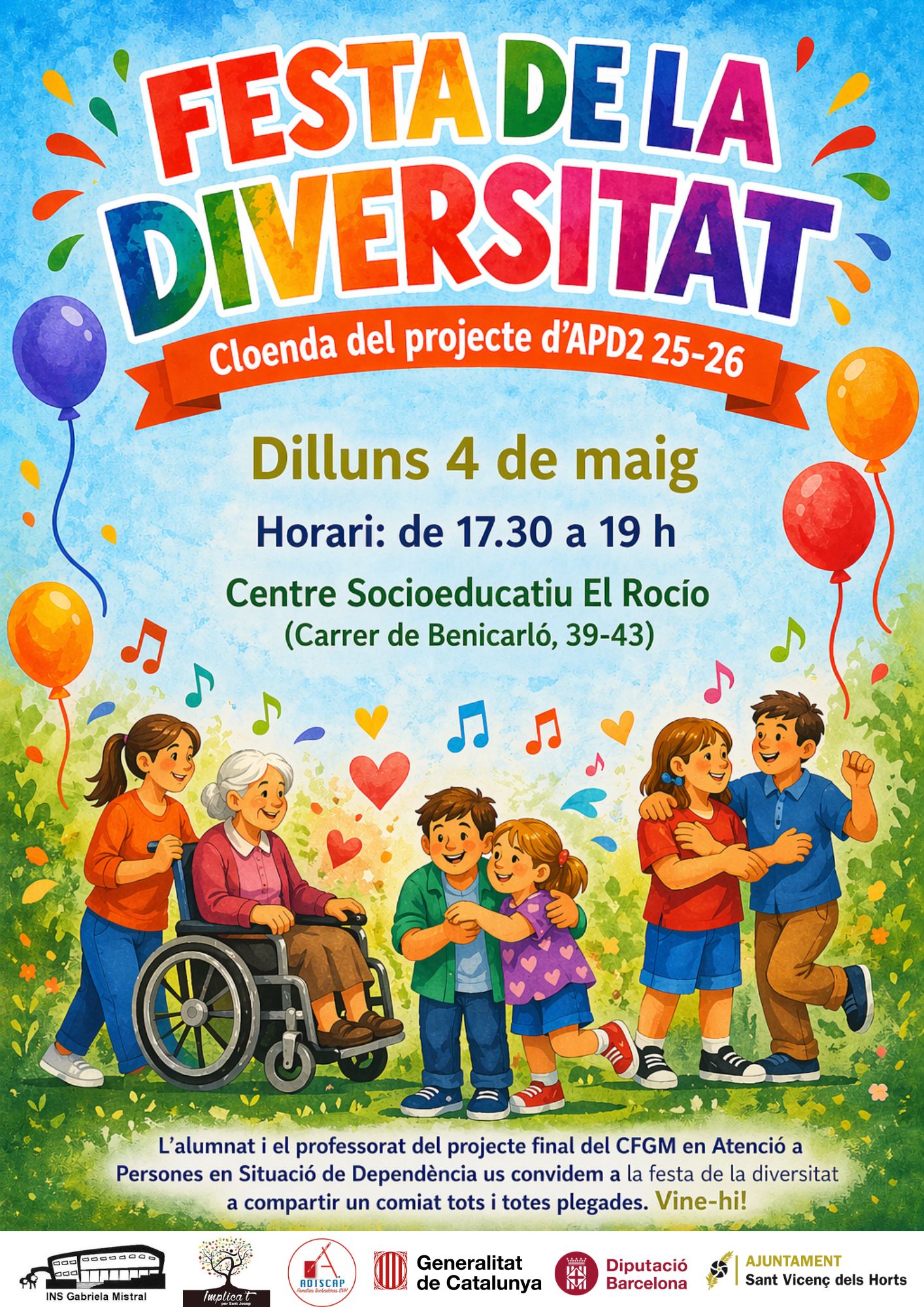 Festa de la diversitat 2026