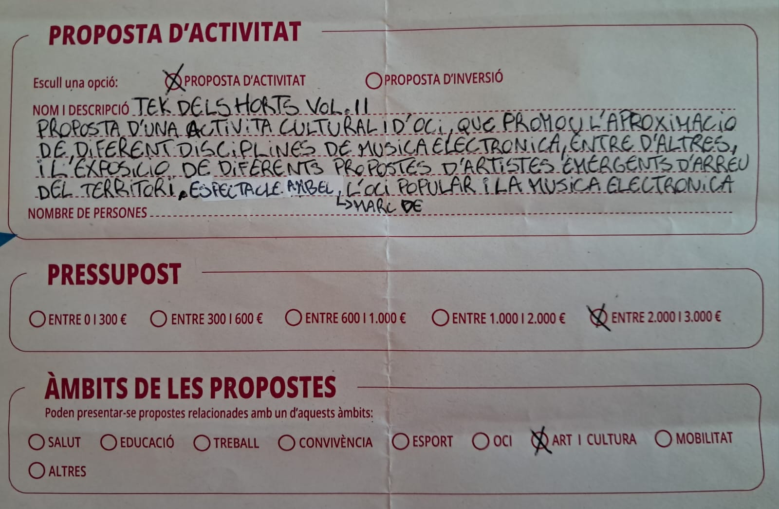 Media picture: Tek dels Horts Vol.II 