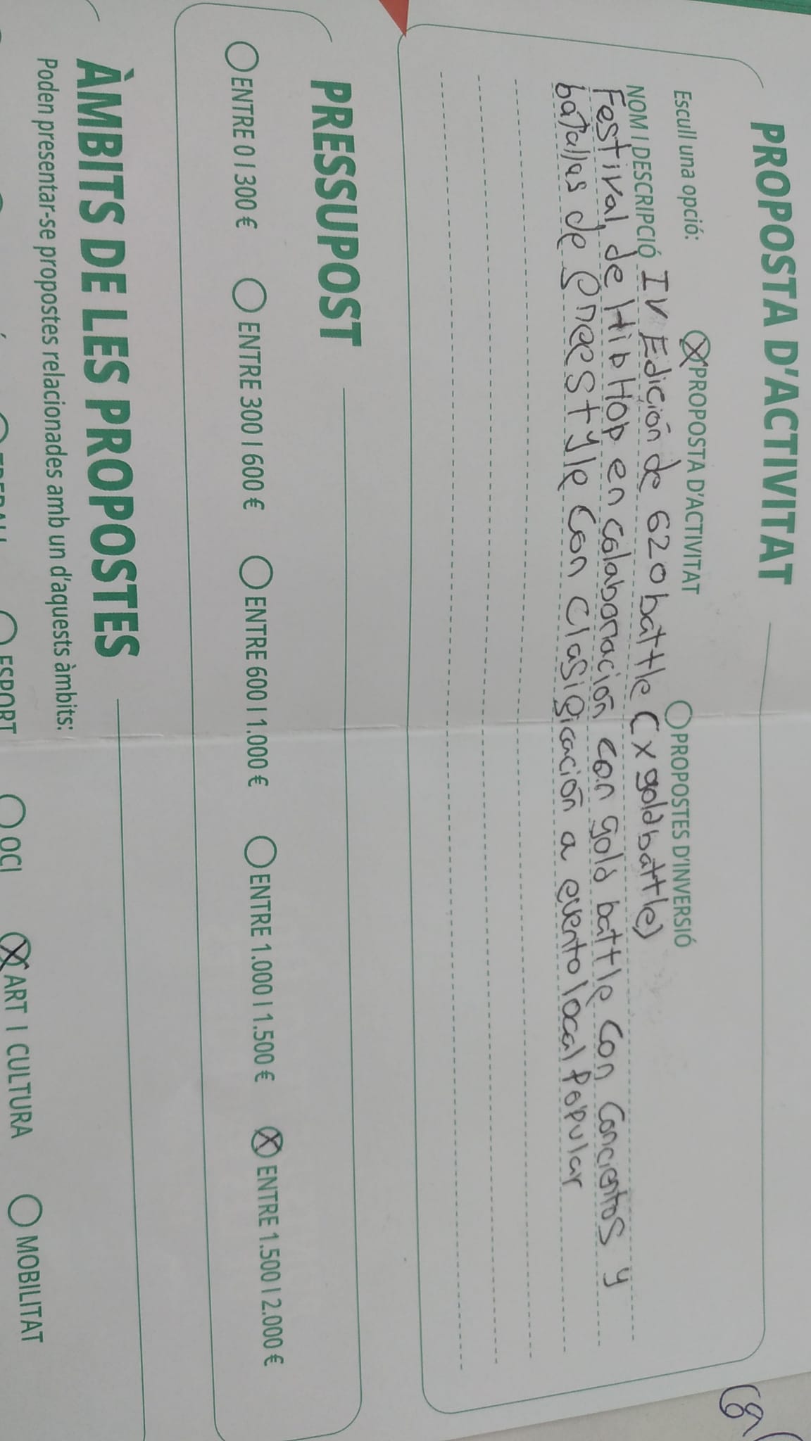 Media picture: IV edició de 620 Battle (x Gold Battle)