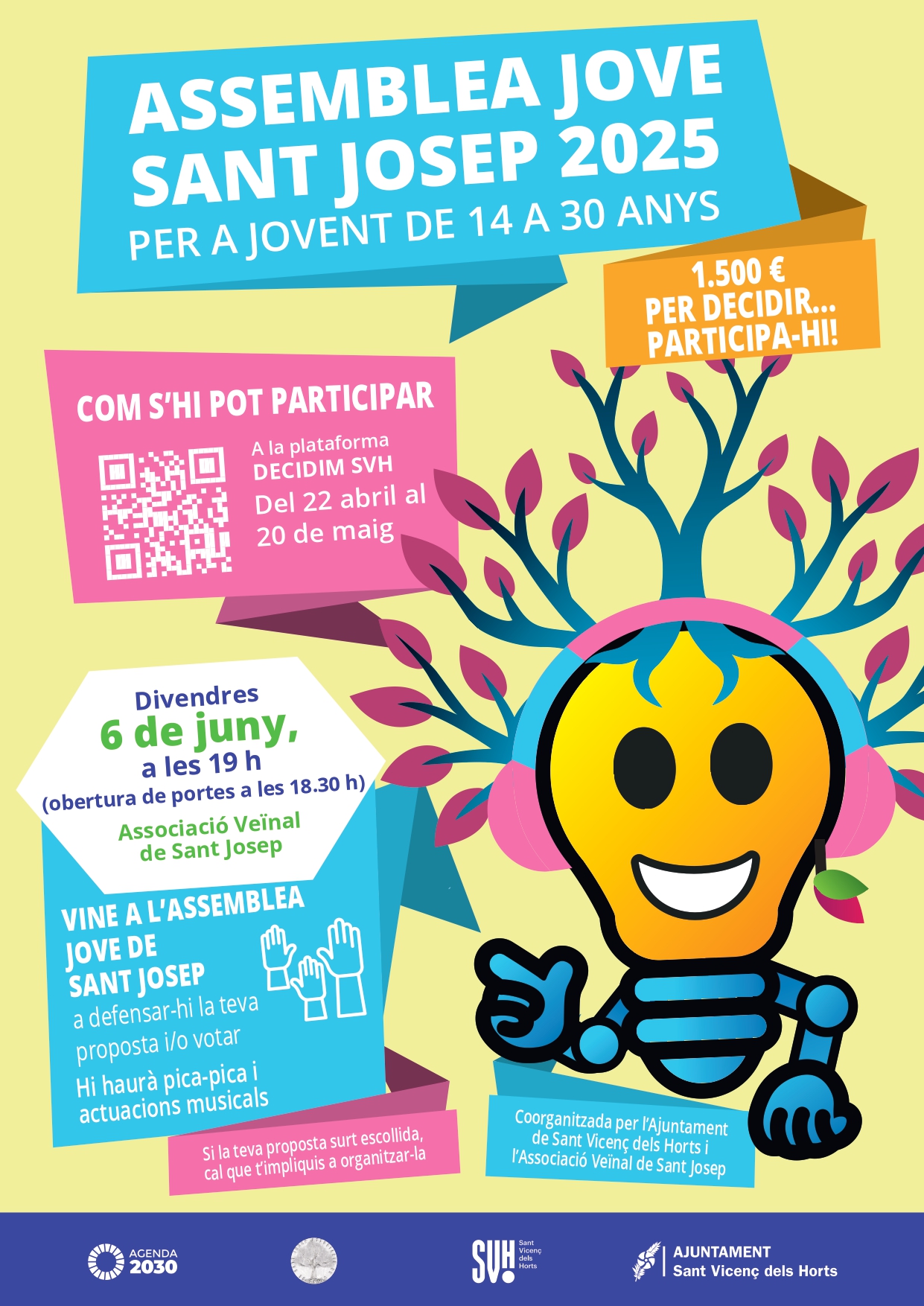 Imatge pels mitjans: Assemblea Jove de Sant Josep 2025