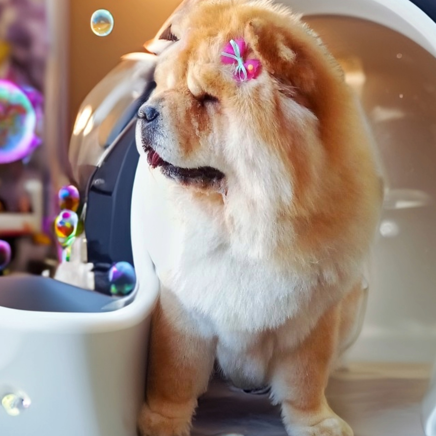 Imagen para los medios: 9. Irene Páez estilista canina