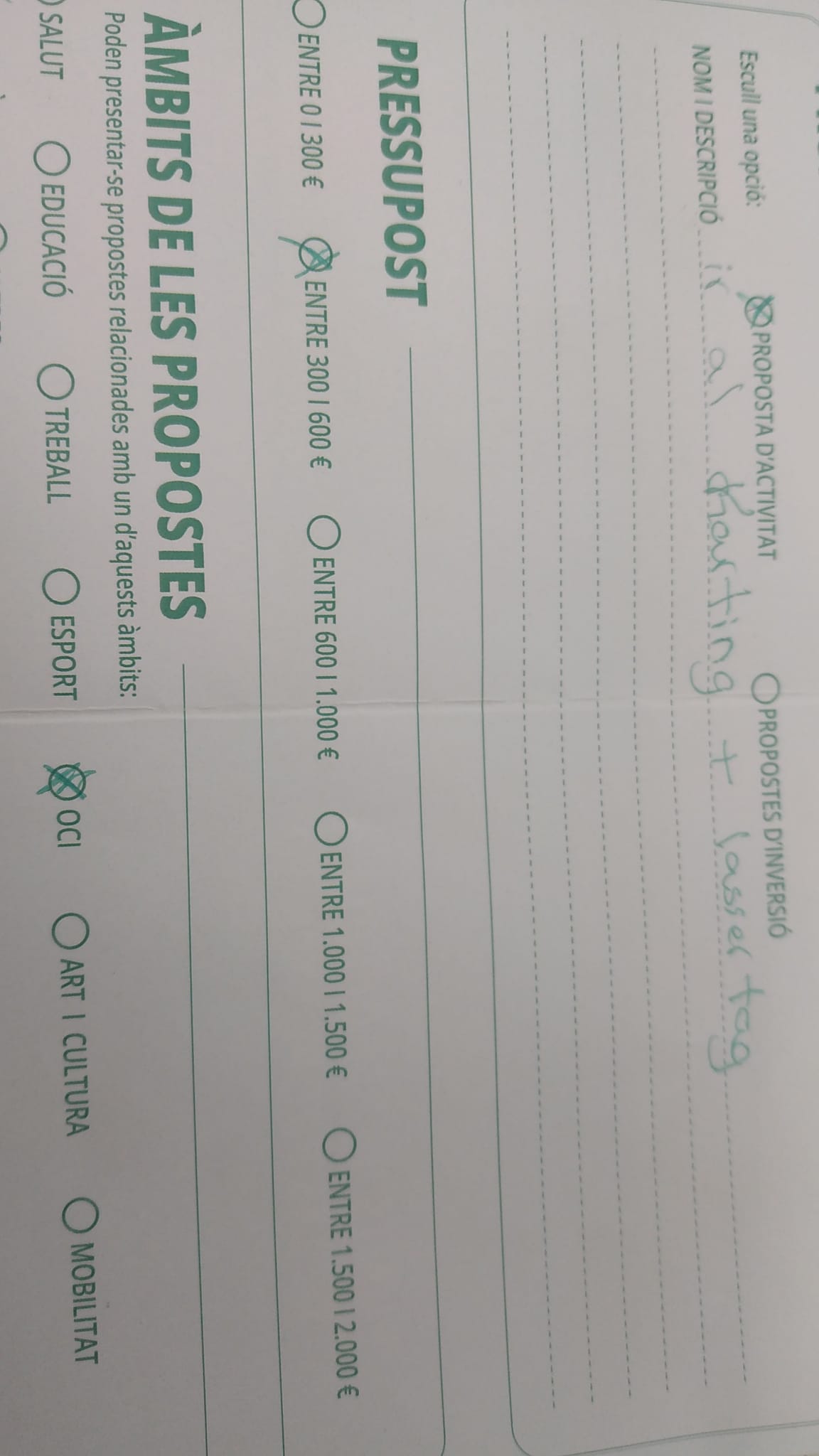 Imatge pels mitjans: Sortida a un kàrting + làser tag