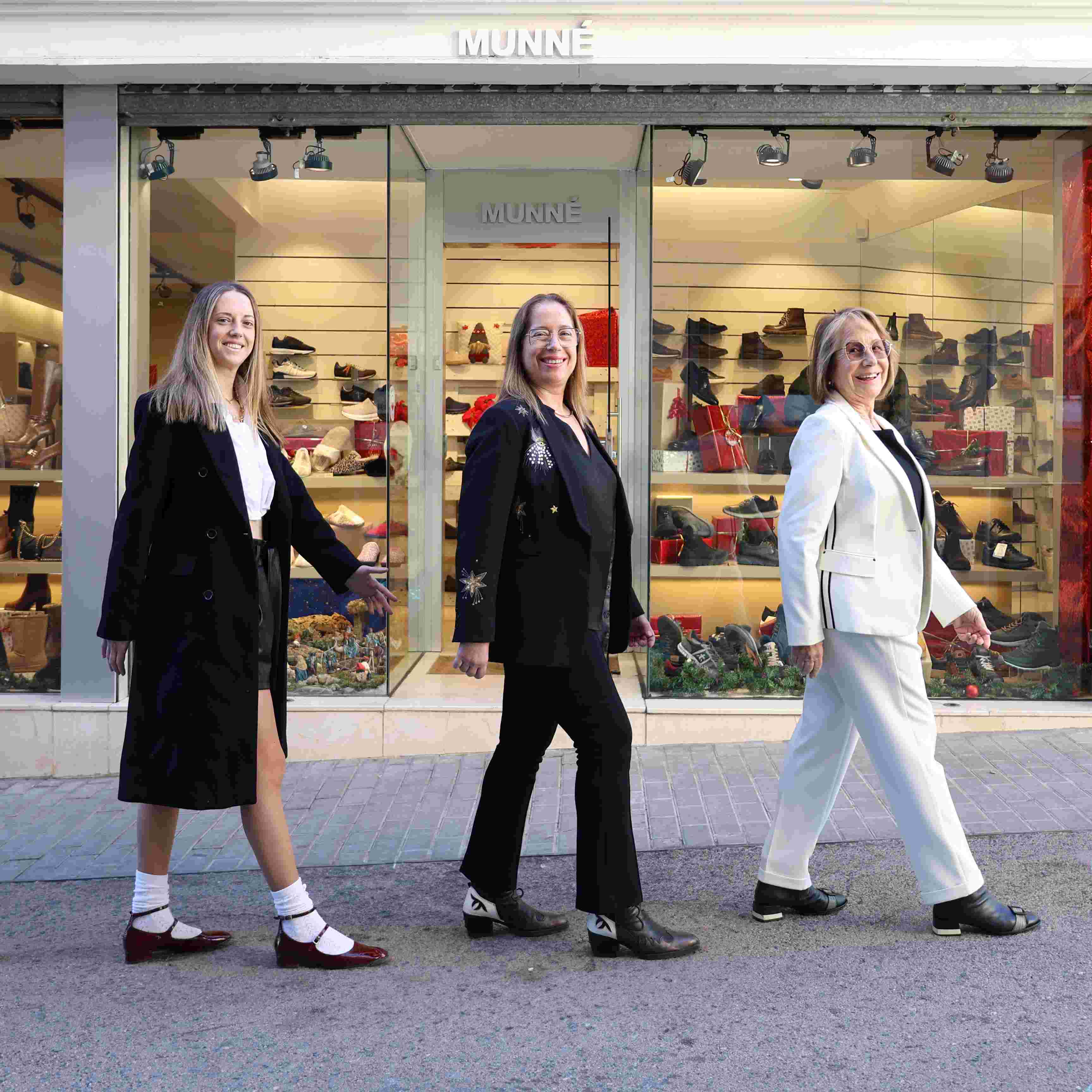 Imatge pels mitjans: 1. Calçats Munné