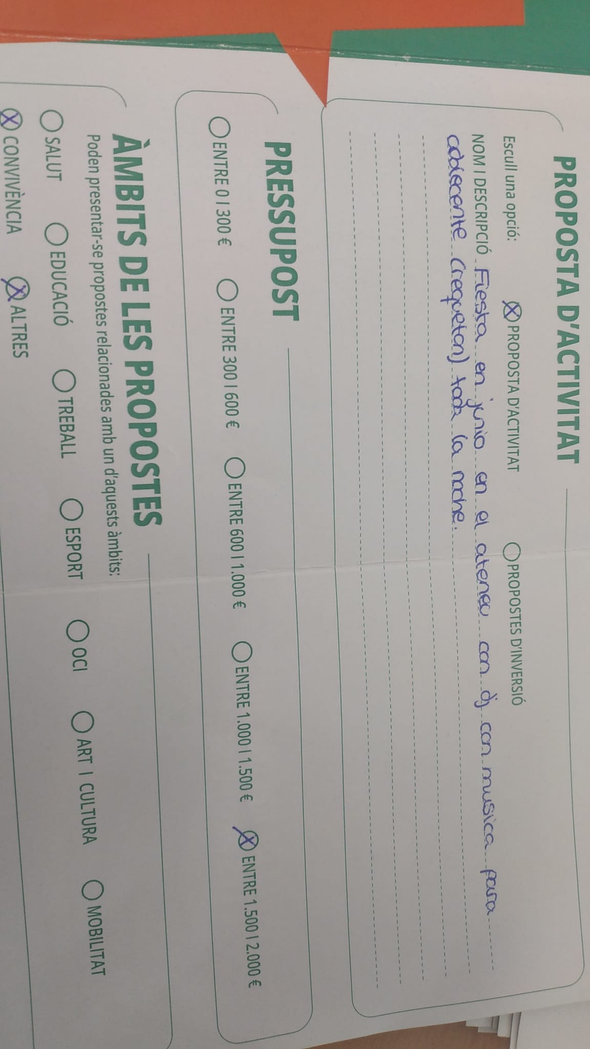 Imatge pels mitjans: Festa a l&#39;Ateneu amb DJ de reggaton