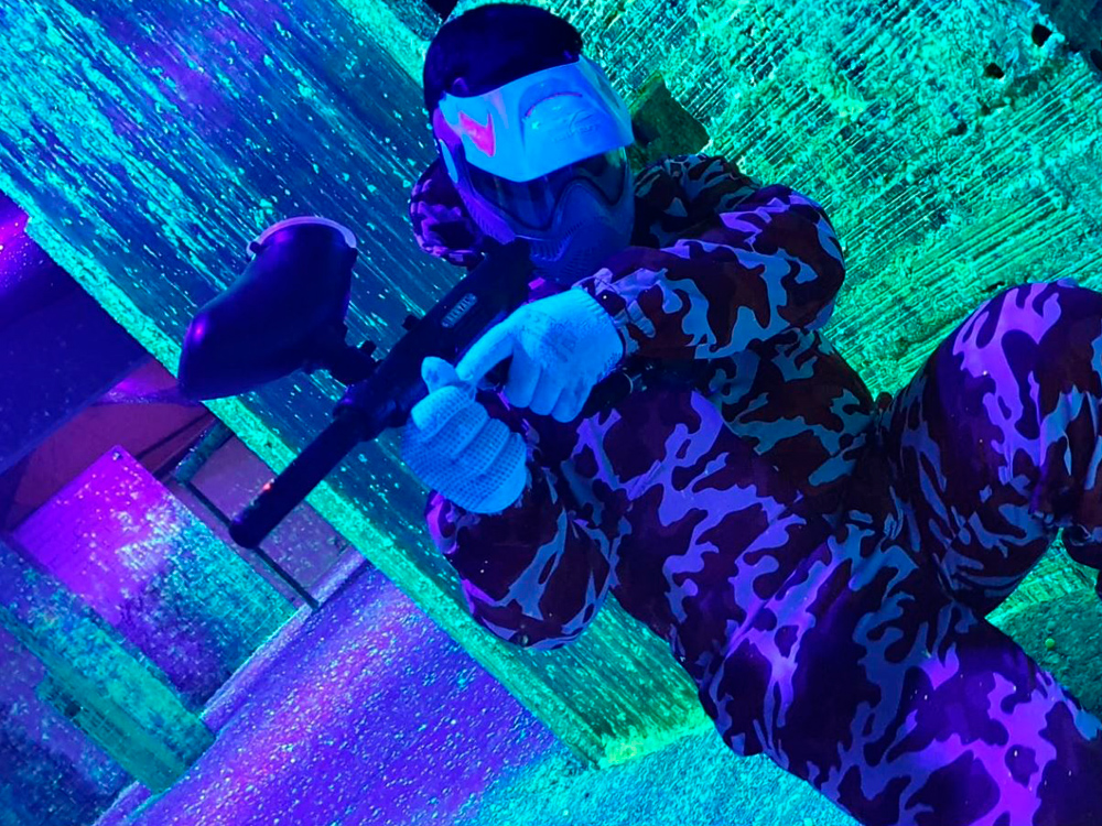 Imatge pels mitjans: Activitat Paintball / Laser Tag