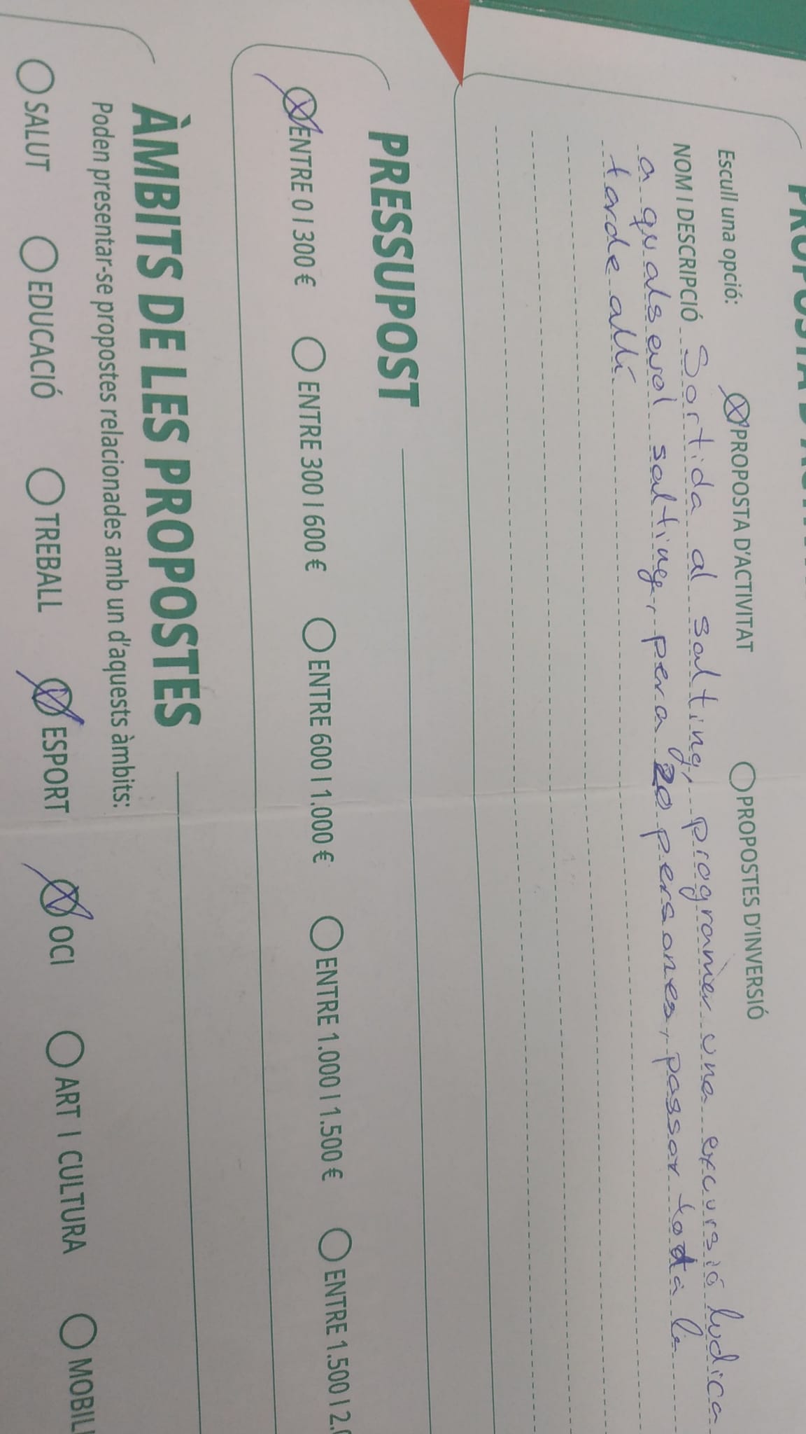 Imatge pels mitjans: Sortida a un salting